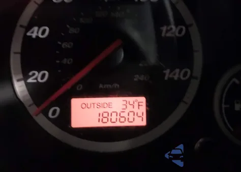 2005 Honda Cr-V Ex из США, поврежденный, VIN JHLRD78885C009164